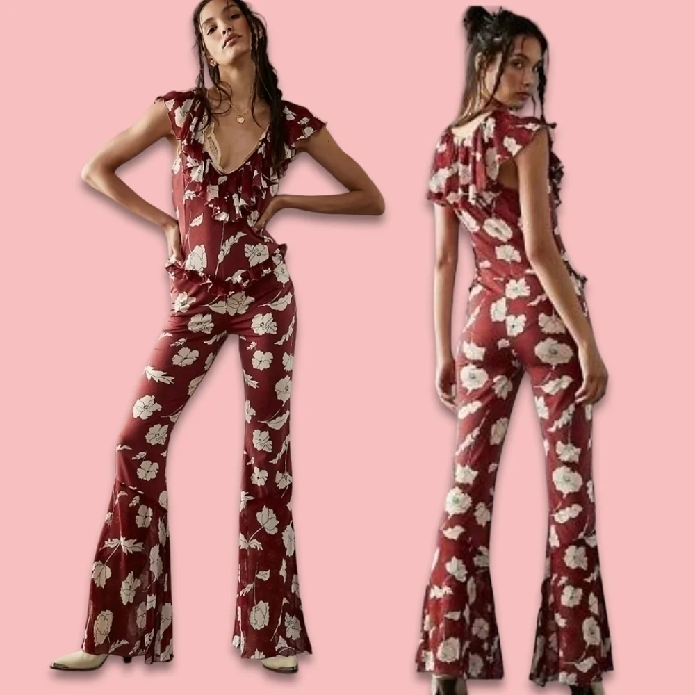 NWT Free People Austyn Femme One Piece Size Small